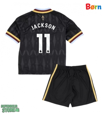Aston Villa Nicolas Jackson #11 Replika Babytøj Udebanesæt Børn 2026-27 Kortærmet (+ Korte bukser)